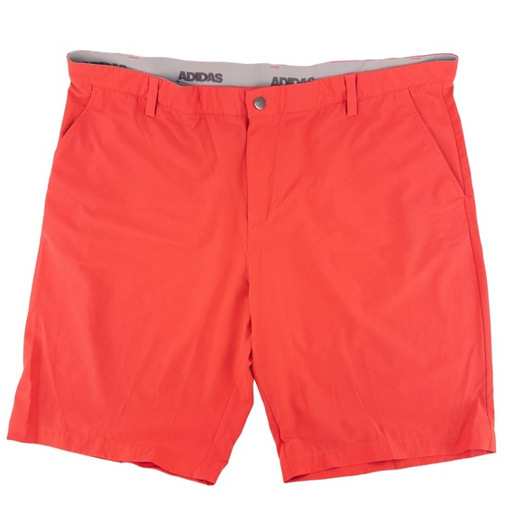 adidas Other - Adidas Mens 42 Ultimate365 Golf Shorts Shock Red Stretch Performance Golfcore